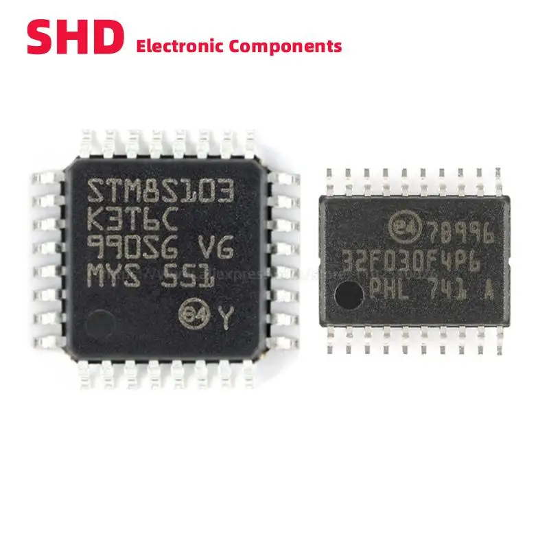 STM8S103 STM8S103F3P6 STM8S103F3P6TR TSSOP-20 STM8S103K3T6C LQFP-32 SMD IC микроконтроллер ARM MCU