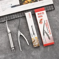 304 stainless steel shrimp line clip household kitchen gadget stainless steel shrimp strippershrimp line knife shrimp extractor