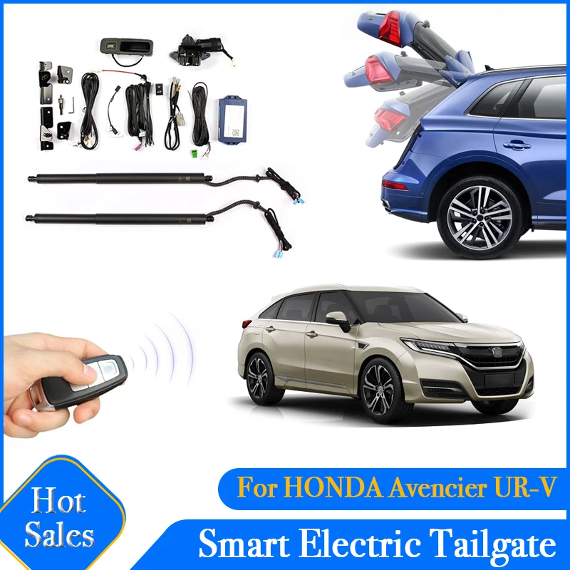 

Car Power Opening Electric Suction Tailgate Intelligent Tail Gate Lift Strut For HONDA Avencier UR-V URV 2016~2022 Special