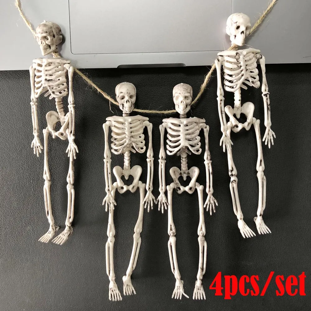 

Набор пластиковых подвесных черепов для Хэллоуина