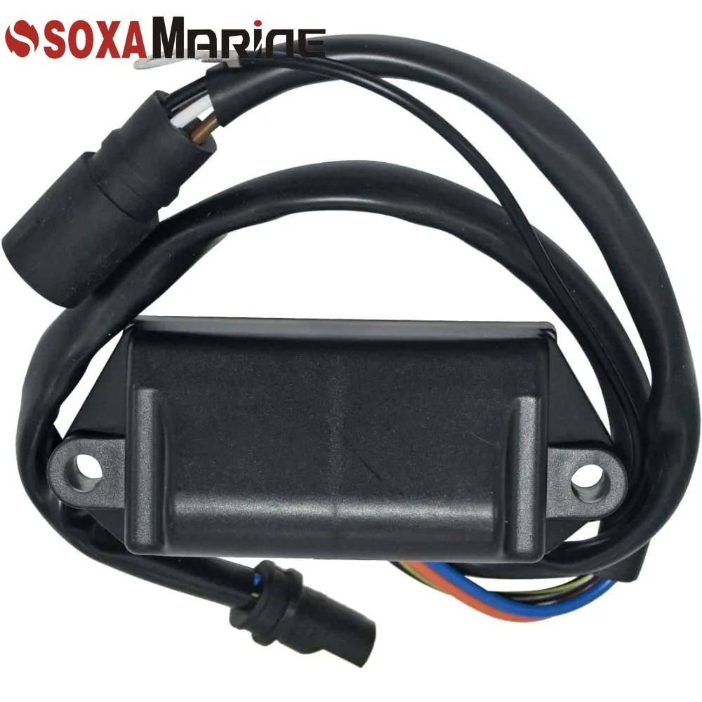 КАТУШКА CDI в сборе подходит для подвесных двигателей Johnson Evinrude модели 4 л.с. 60 блок