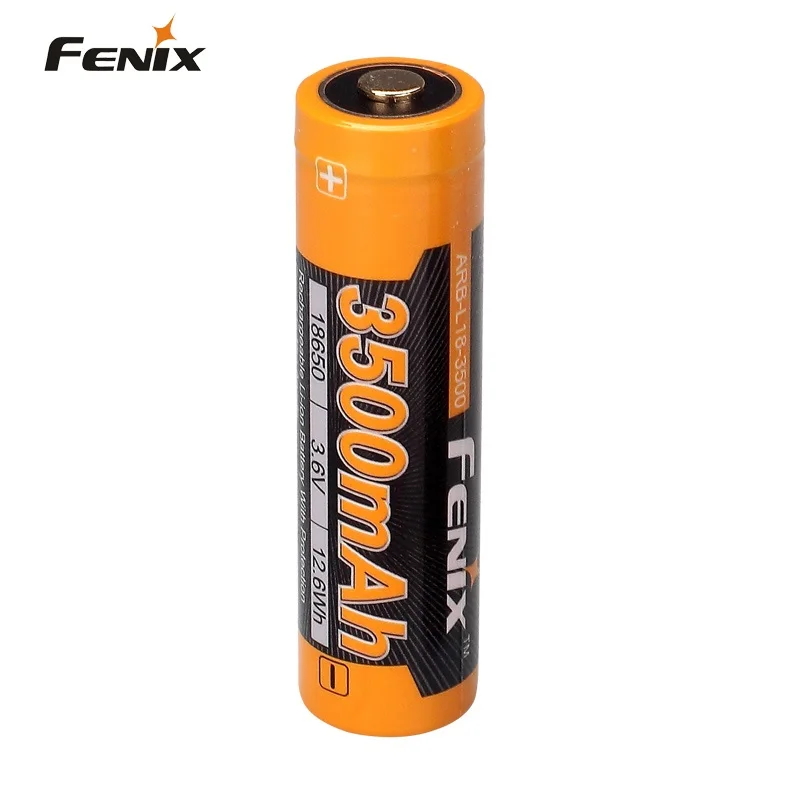 

Аккумуляторная литий-ионная батарея Fenix ARB-L18-3500 3500mAh 18650