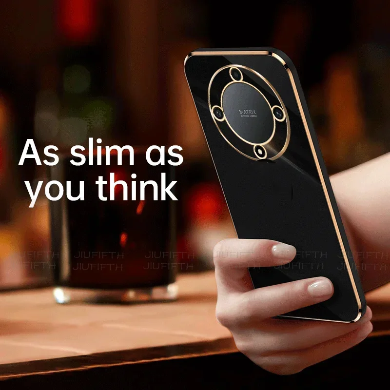 Чехол Capa On для Huawei Honor Magic 7 Pro 6 Lite 5 X9 A B X9B X9A X50 противоударный мягкий силиконовый