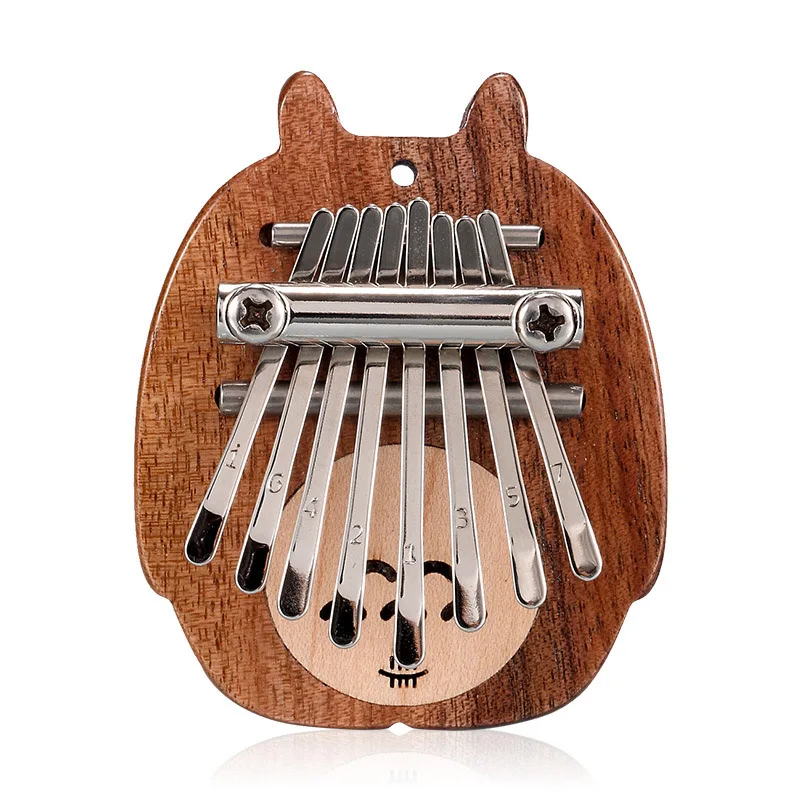 

Mini Wooden Kalimba Starter 8 Keys Kalimba Nails Extention Piano for Girls Funny Gifts Rare Musical Instruments Accessories