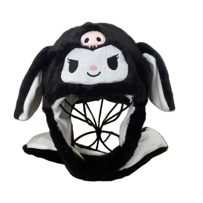 Sanrio женская шапка с ушами плюшевая подушкой безопасности игрушка для фотосессии