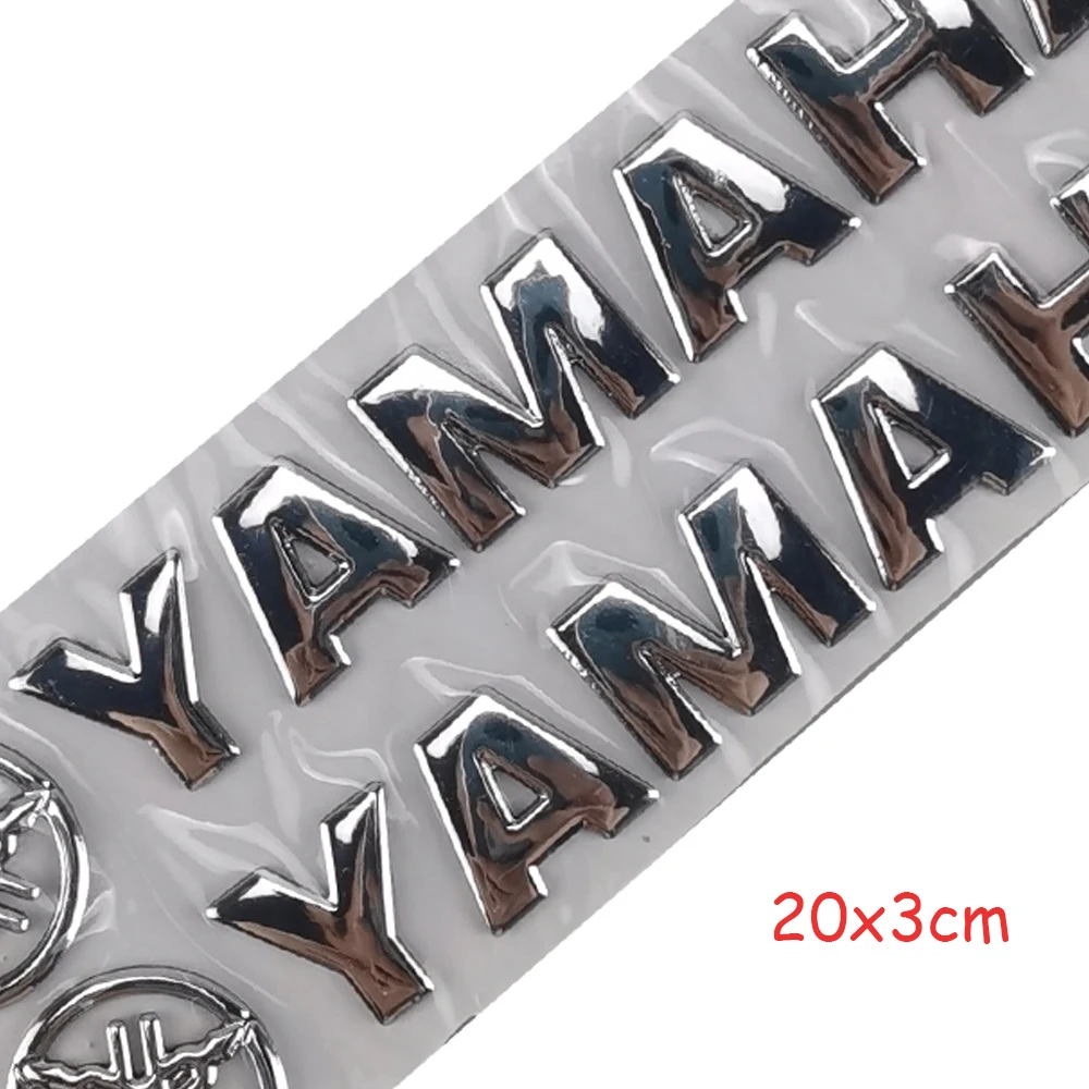 

Для Yamaha YZF-R3 YZFR3 YZF R3 мотоциклетная 3D эмблема значок наклейка Tank R3 наклейка мягкая отражающая наклейка