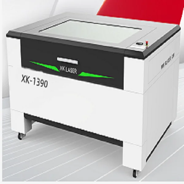 

Xunke high quality laser cutting machine with CCD Camera for high precision cutting CO2 laser engraving machine