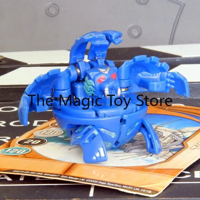 Фото Оригинальная коллекционная фигурка Bakugan Tech, японская версия, Royal Lion Emperor 3.6 Style, Третий этап трансформации Льва №3