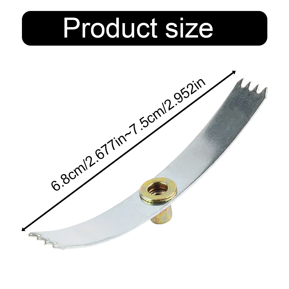 

Repairer Switch Fixer Parts Repair Screw Set Socket Steel 10pcs Wall Box Accessories Box Mount Electrical Brand New
