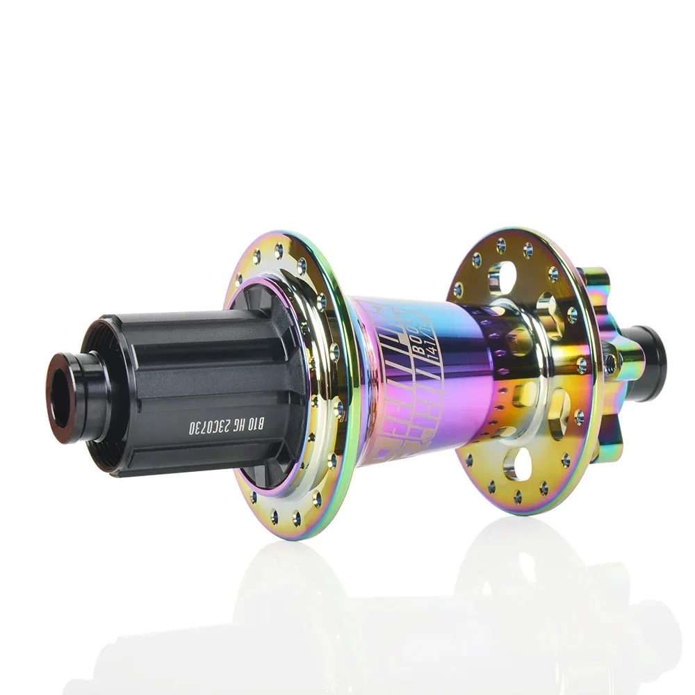 Koozer XM490pro Boost CR-Mo Стальная ось задняя 5x141 QR 12x148 мм THRU TA MTB Велосипедные ступицы 28 32