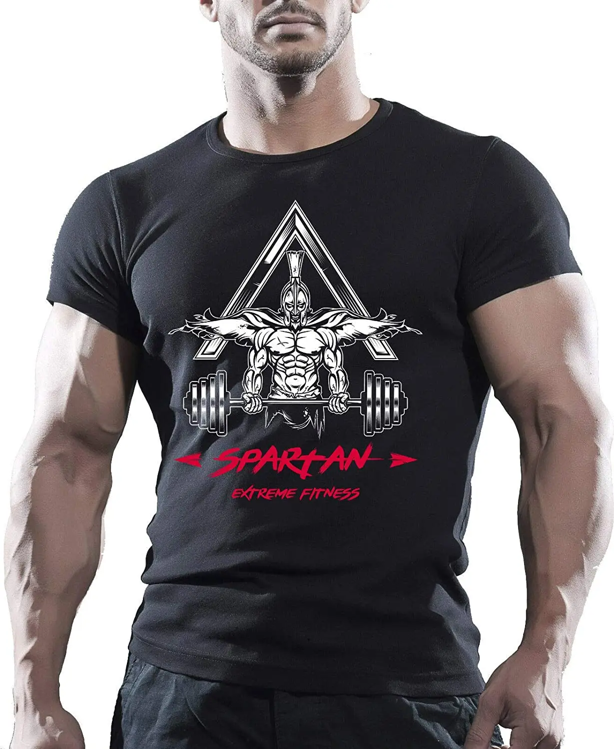 

Spartan Extreme Fitness Bodybuilding Gym Motivation MMA Workout Top T-Shirt. Premium Cotton Short Sleeve O-Neck Mens T Shirt New