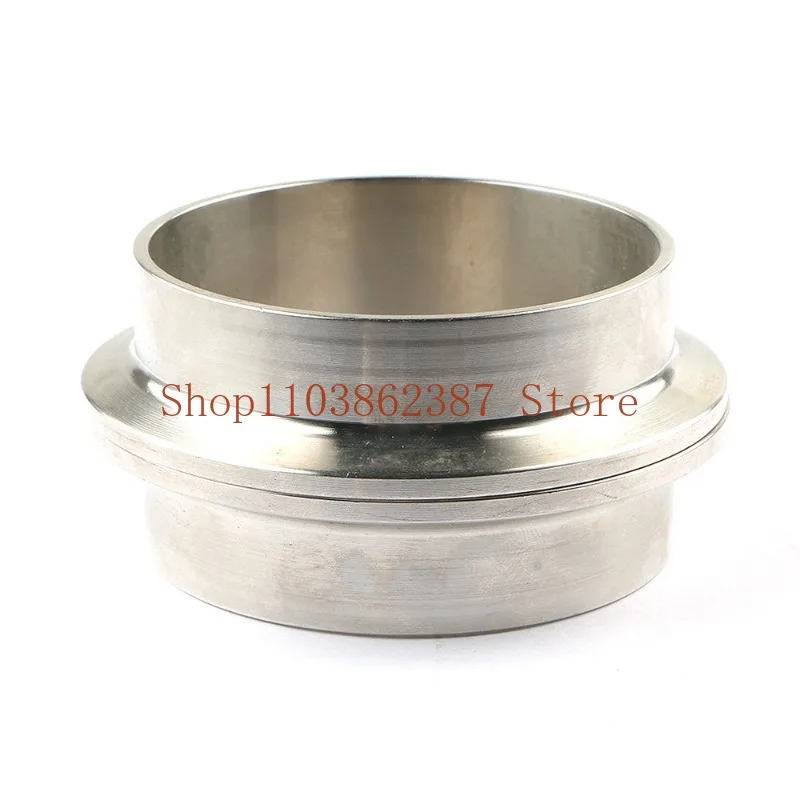 Горловой обруч из нержавеющей стали 304 фланцевый зажим V-образный для труб