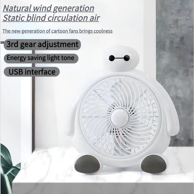 Mini Usb Vendilador С 3-скоростными Usb-портами Cuello Продавец Для Тв И Видеоводы Ручной