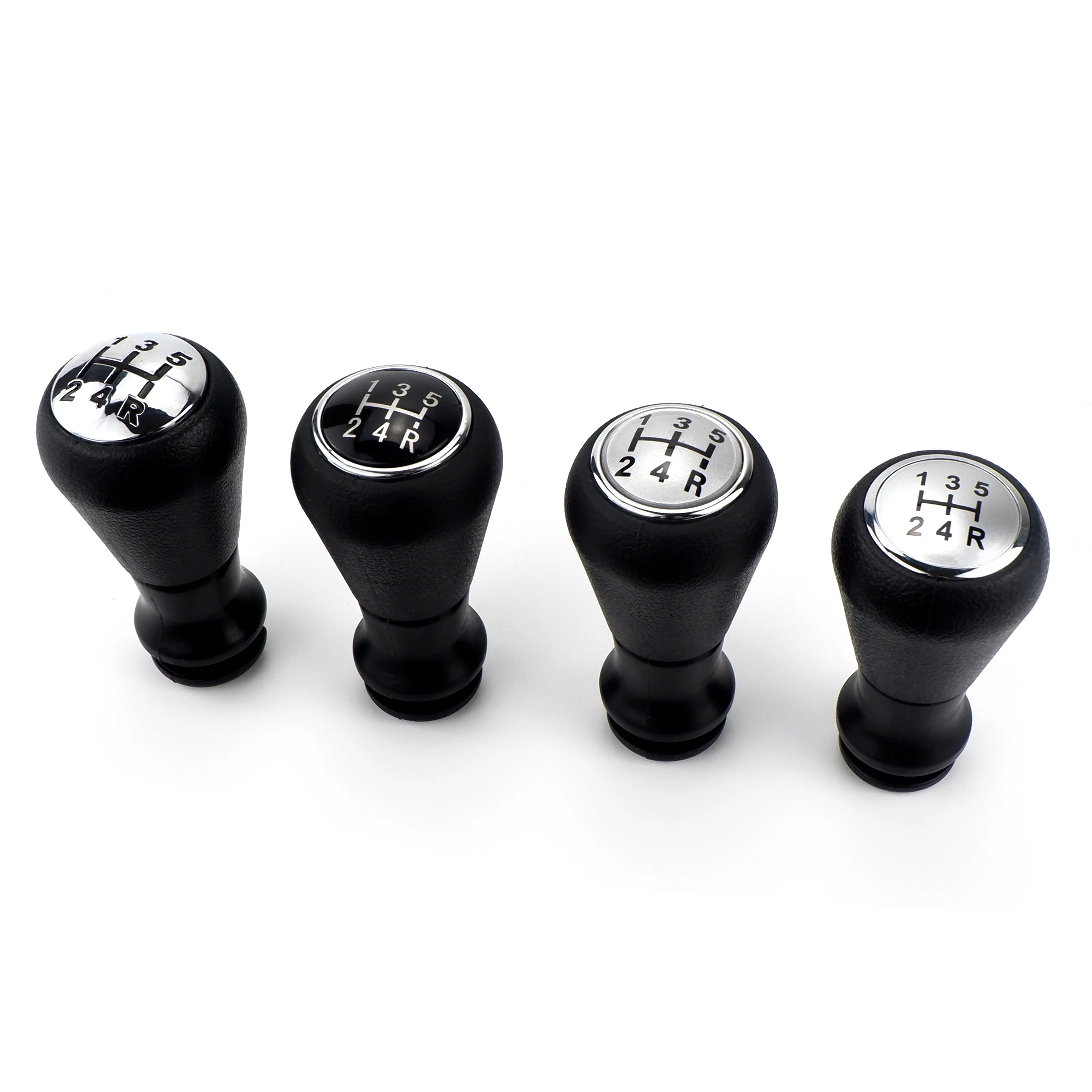 

5 Speed Gear Shift Knob Gaiter Manual Stick Shifter For Peugeot 106 107 206 207 306 307 308 3008 406 5008 605 #4