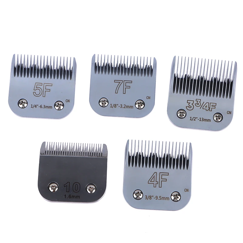 4F 5F 7F Professional Pet Clipper Blade A5 Blade Fit Most An