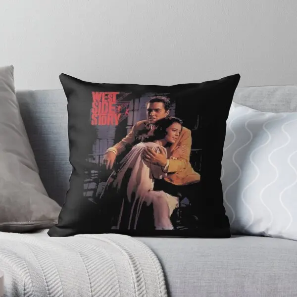 

Classics Tony And Maria Printing Throw Pillow Cover Case Fashion Fashion Throw Bed Decor Waist Wedding Sofa Pillows not include