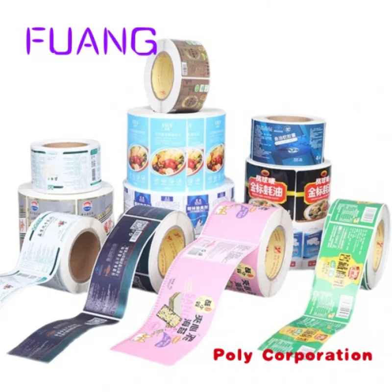 Free shipping low price china manufacturers customized label thank you paper pvc label printing machine roll sticker printer