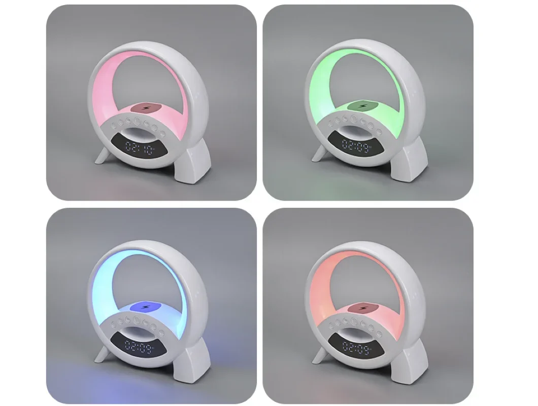 Беспроводной светодиодный будильник 15 Вт