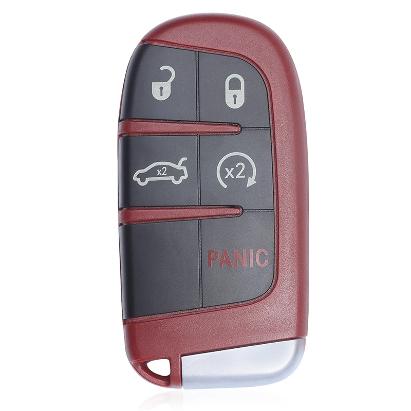 Чип KEYECU 433 МГц ID46 для Chrysler 300 Dodge Charger Journey Challenge Dart Durango Auto Smart Remote Key Fob M3N- 40821302