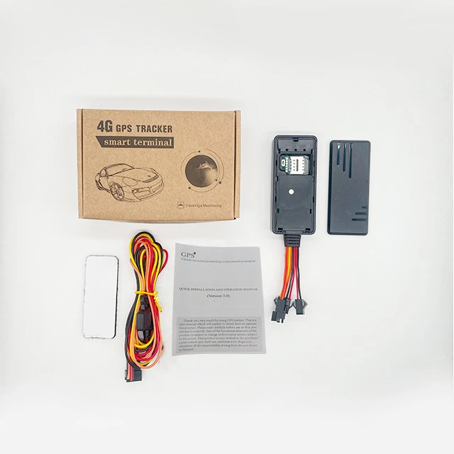 Глобальный 4G автомобильный GPS-локатор GPS-трекер спутниковое позиционирование