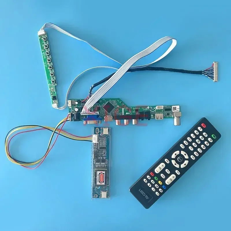 Для M216H1 M215H1 CLAA215FA03 плата контроллера драйвера ЖК-дисплея ТВ аналоговый