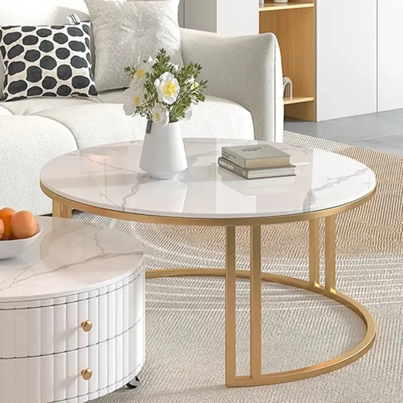 Coffee Table Tables Center Living Room Furniture Couch Mesa De Canto Set Side Glass Designer Plegable Tea Lightweight