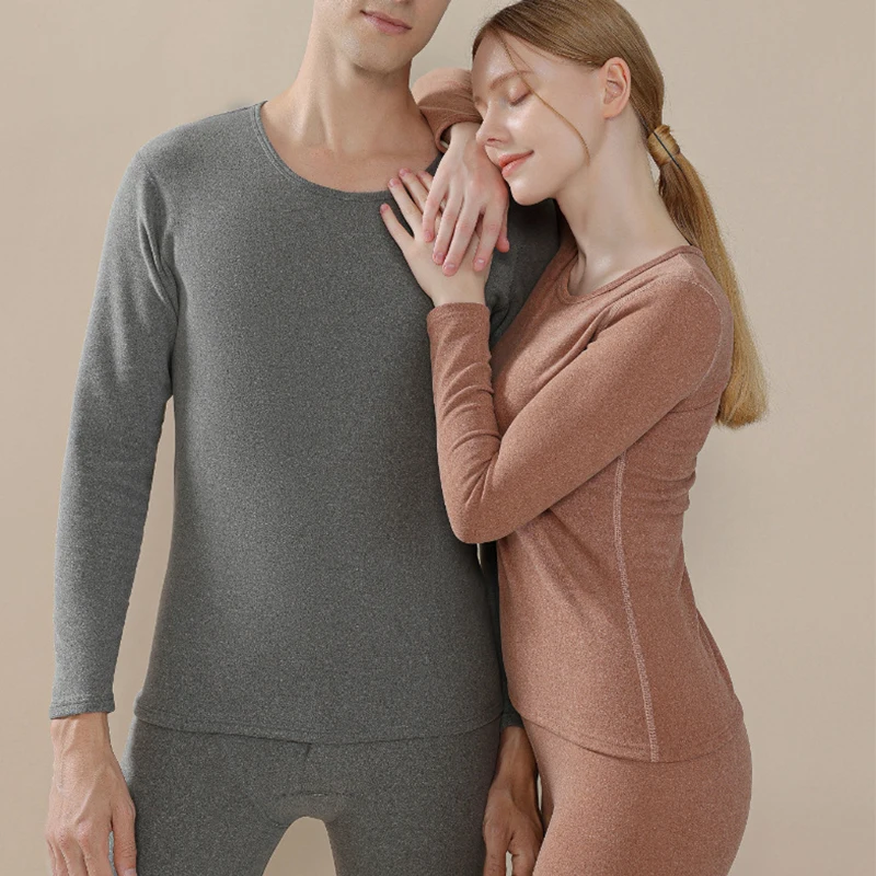 Womens Thermal Underwear Set Long Johns Winter Clothes Base Layer Cuddle Duds Top and Bottom Thermals Sets Winter Thermal Shirt