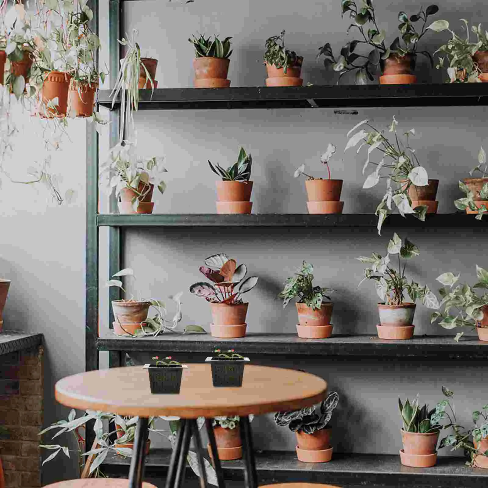 10 шт. гидропонный горшок для овощей корзина посадки сетчатые горшки инструмент