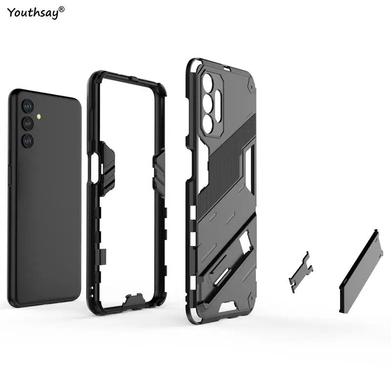 PUNK Phone Case For Samsung Galaxy A13 CoverFor Samsung Galaxy A13 A22 A52 A72 A32 M32 M52 Case Coque Armor Shockproof Bumper