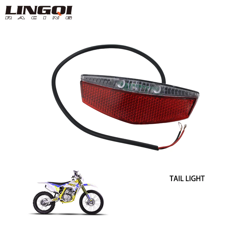 LINGQI RACING ультра яркий задний фонарь для велосипеда велосипедные лампы