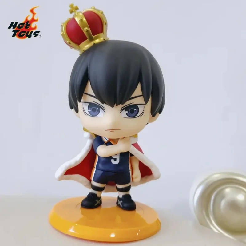 Фото В наличии! Горячие новинки: Haikyuu! ! Коллекционная мини-фигурка Hinata Shoyo и Kageyama Tobio Cosbaby: модель-игрушка, настольное украшение, праздничный подарок №1