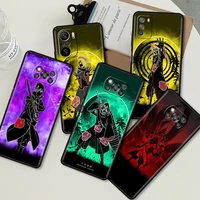 soft case for xiaomi mi poco x4 pro 5g x3 nfc m4 m3 f3 gt f1 11 lite 11t 10t 9t phone cases black back cover cool naruto fundas