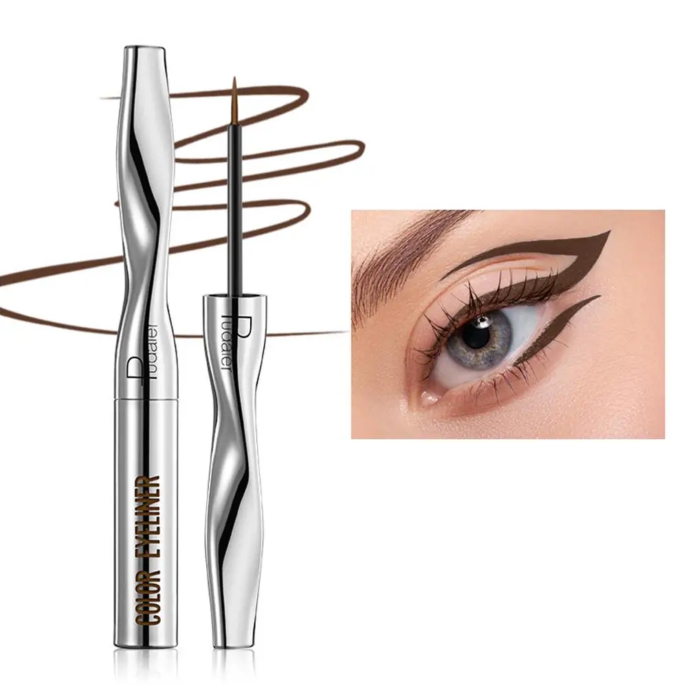 24-цветная красочная жидкая подводка для глаз водостойкая долговечная ручка без