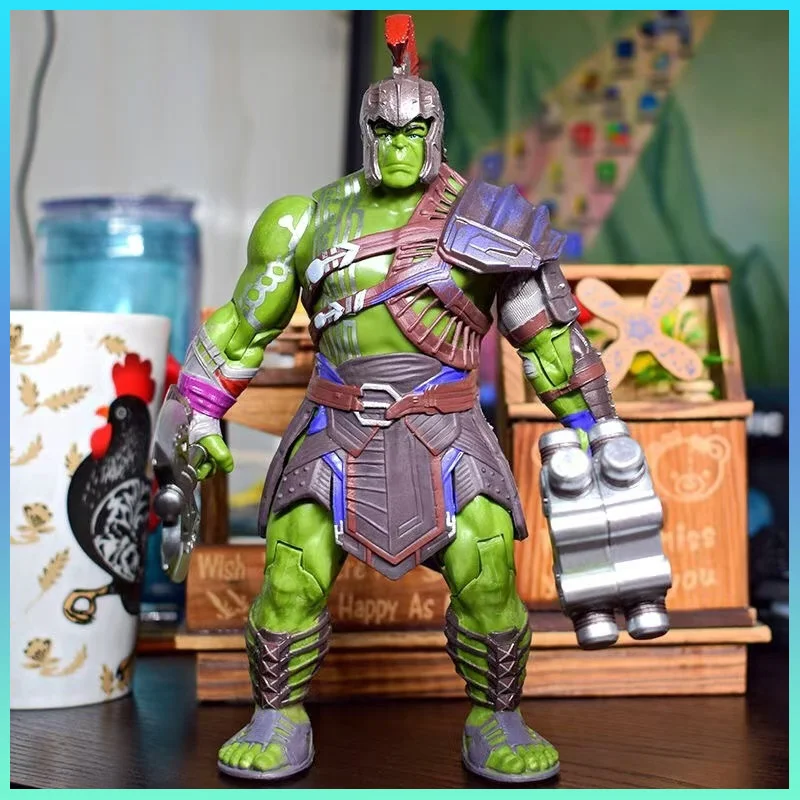 20 см фильм анимация Тор Рагнарок 3 гладиатор Роберт Брюс баннер Халк доспехи