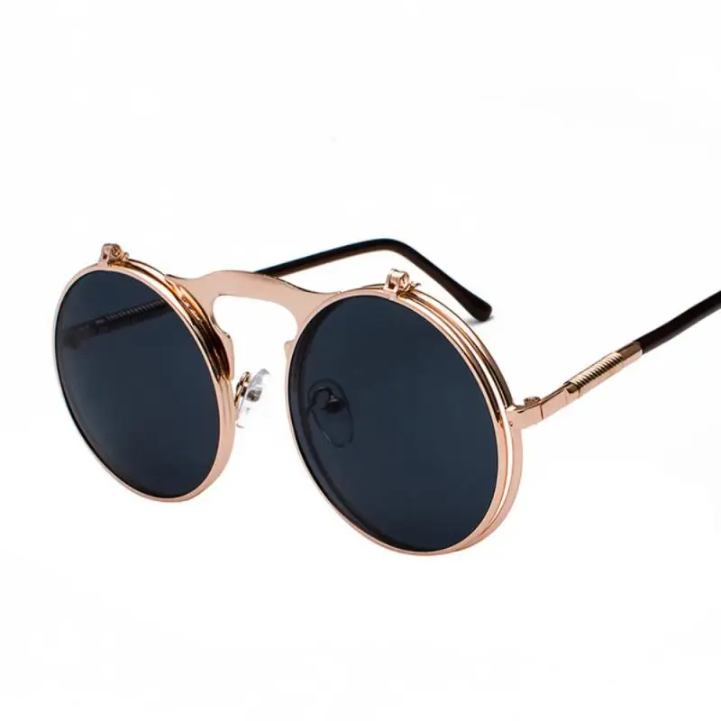 

Punk Sunglasses Punk New Arrivals Sunglasses Restore Ancient Ways Quality Details Sunglasses Flip Womens Retro Sunglasses