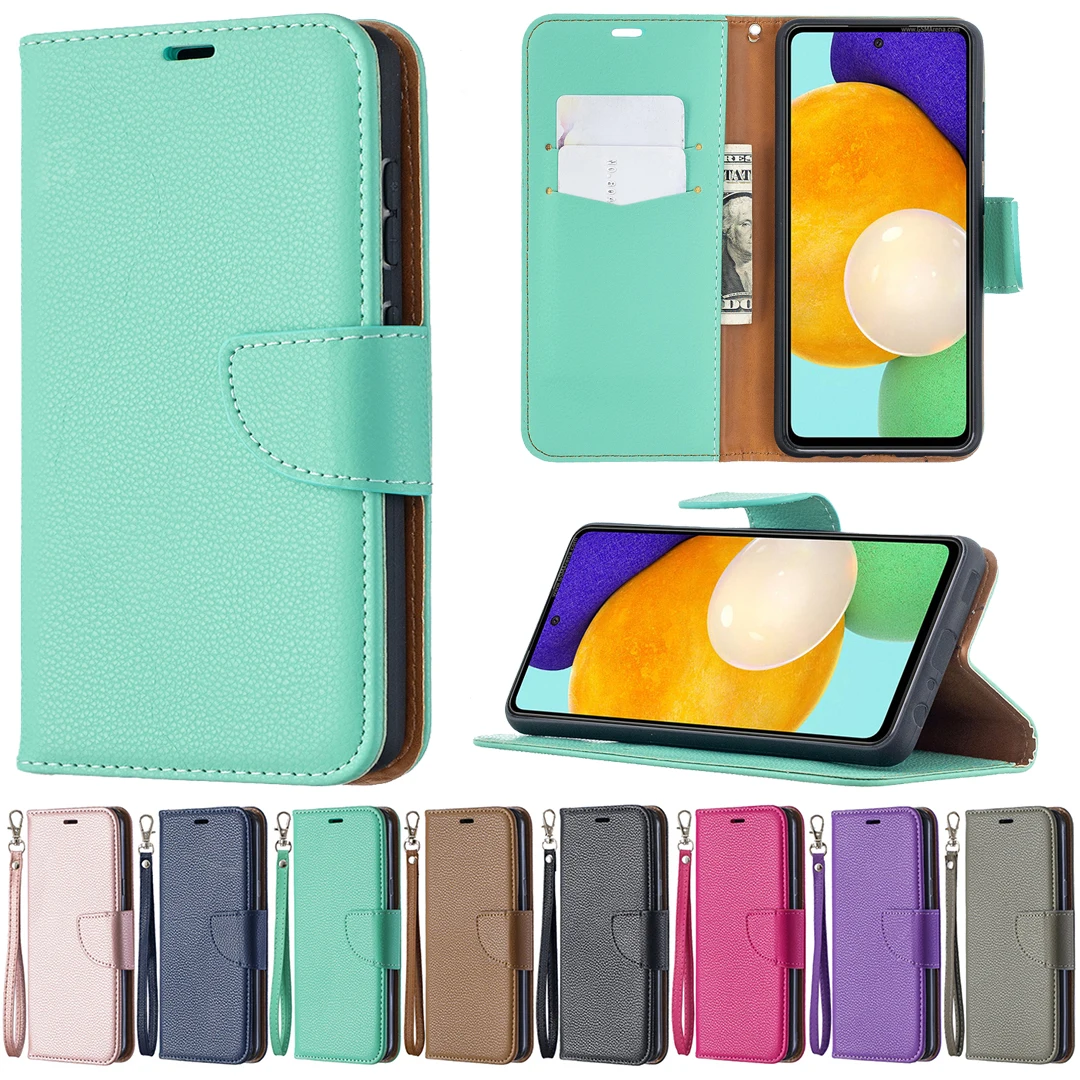 

Luxury Leather Case For Samsung Galaxy A72 A71 A52 A51 A42 A41 A32 A31 A12 A11 Galaxy A01 A02 A10 A20 A21 A70 A6 A7 2018 Cover