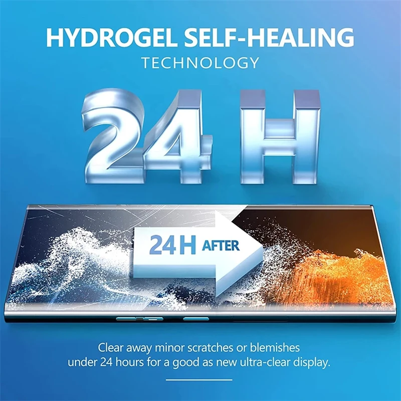 2pcs full cover hydrogel film for samsung a53 a50 a51 a52 screen protector for galaxy a73 a72 a71 a12 a21 a22 a32 a33 not glass free global shipping