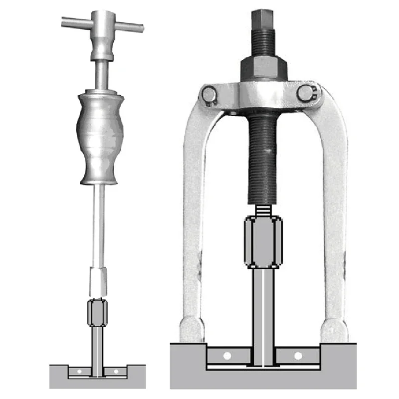 Съемник подшипников с внутренним отверстием набор из 16 предметов съемник
