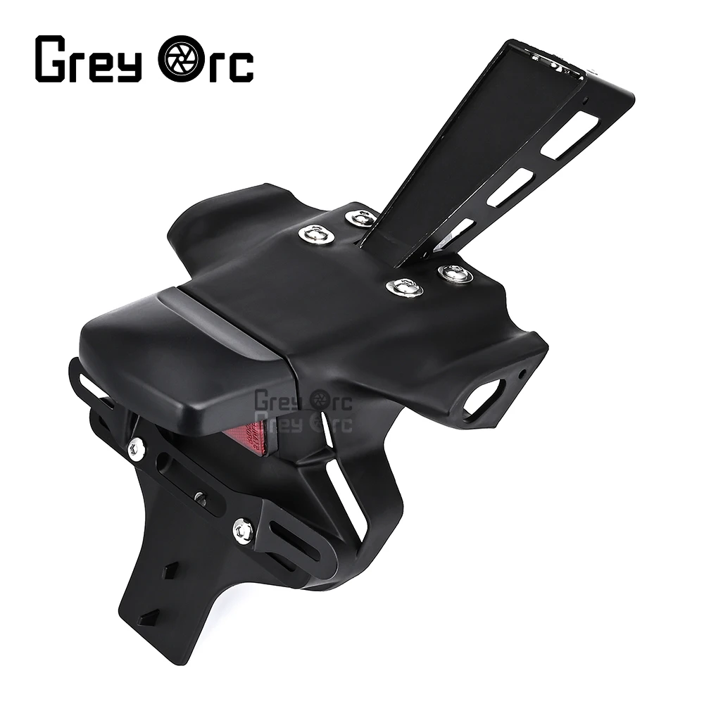 Фото Для YAMAHA YZF R6 2006-2008 2009 2010 2011 2012 2013 2014 2015 2016 аксессуары для мотоциклов заднее крыло брызговик №5