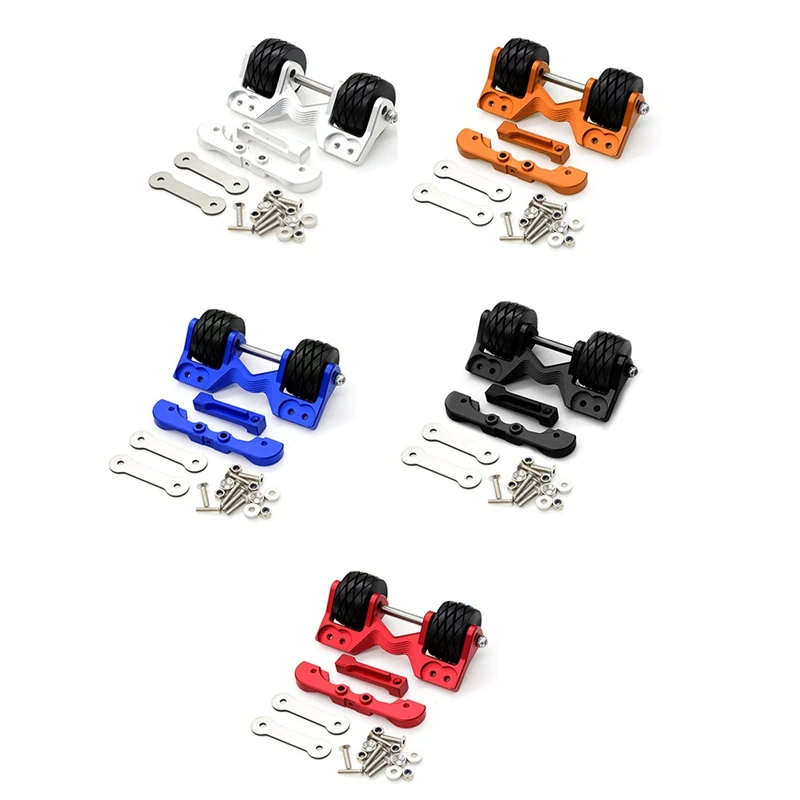 

Metal Wheelie Bar Kit for 1/10 Traxxas Maxx MONSTER TRUCK RC Car Upgrade Parts Accessories