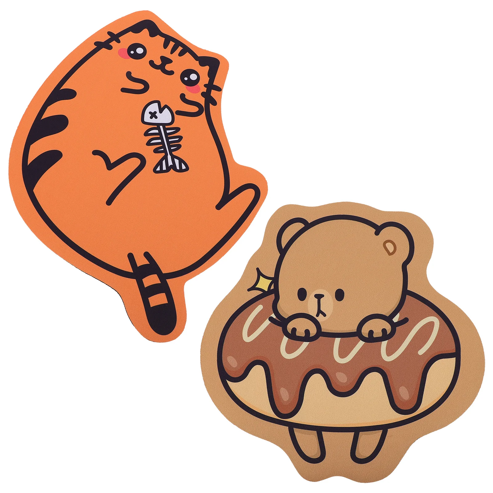 

Pad Mat Padslaptop Computer Cartoon Cute Hard Support Wrist Cool Lovely Ergonomic Cushion Desk Gamingfor Animal Keyboard Company