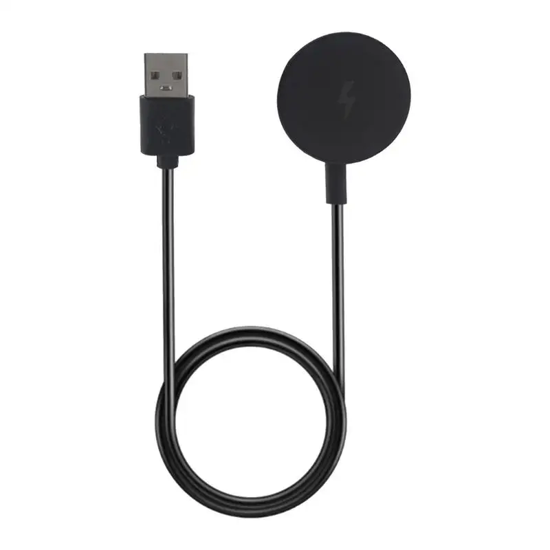 

USB Charging Cable Magnetic Charger 1m Long Smart Watch Charging Cable Dock Portable Charger For Fossil 1 2 3 Generations