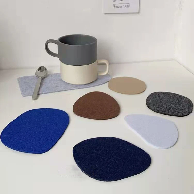 

Кухонная посуда, коврик, изоляционная Нескользящая подставка в скандинавском стиле