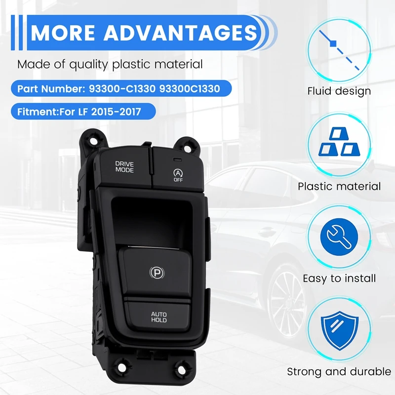 Электронный переключатель ручного тормоза кнопка запуска и остановки для Hyundai