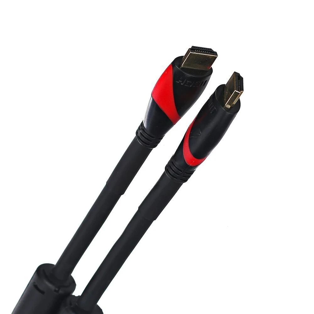 Кабель VCOM CG525D-R-20.0 HDMI-HDMI 20 м черно-красный |