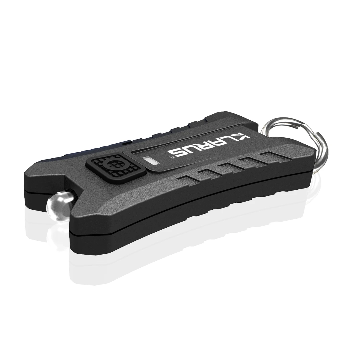 Мини-брелок KLARUS Mi2 USB перезаряжаемый 40 люмен встроенный аккумулятор 120 мАч