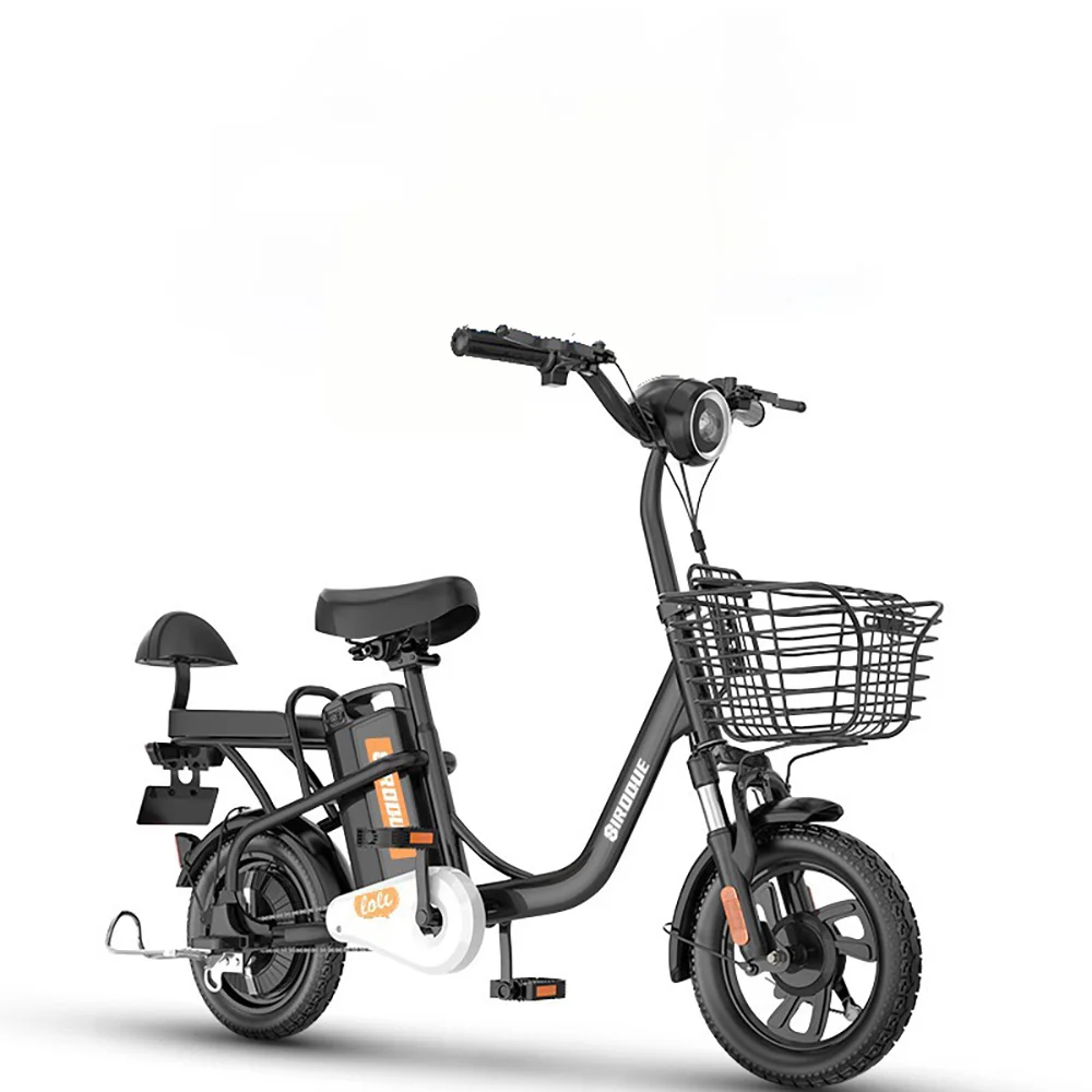 

500W Electric Motorcycles 48V 15Ah Lithium Battery Scooter with Damping Electric Bike for Adults