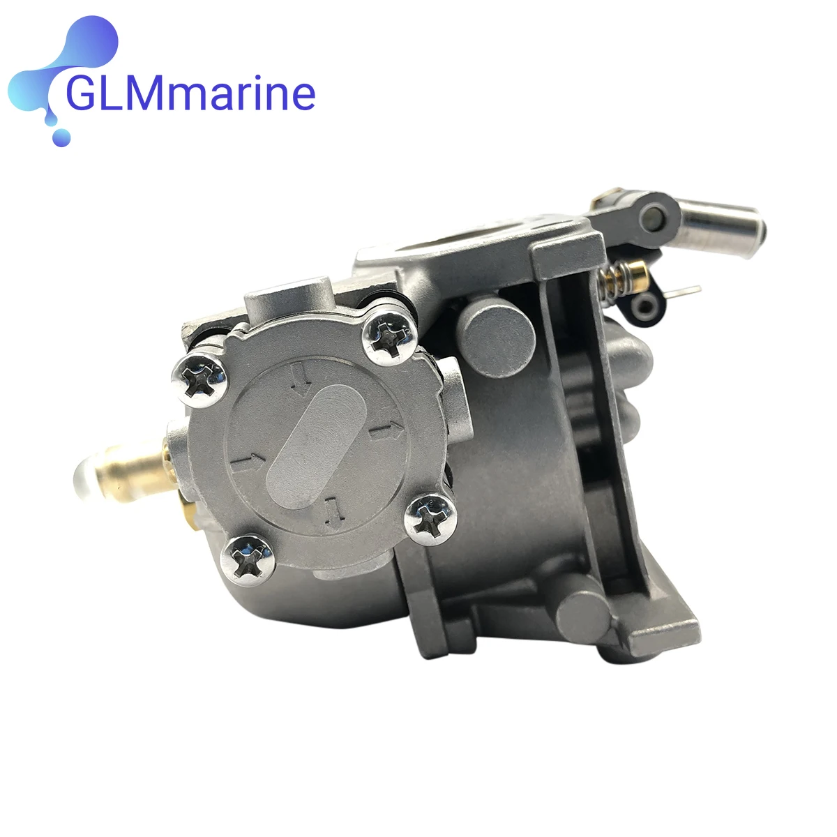 Фото Морской карбюратор в сборе 13200-91D21 для двигателя Suzuki 15HP DT15 DT9.9 Outdrive 13200-939D1 №3