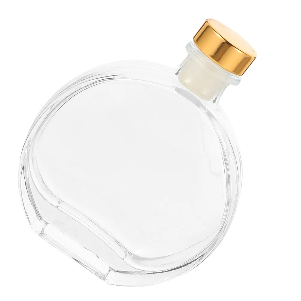 Набор из 1-го стеклянного флакона для ароматерапии, большой емкости, многоразового использования, для эфирных масел и парфюмерии, для домашнего декора и ароматизации (art.: 3920d99f01606) - 3920d99f01606