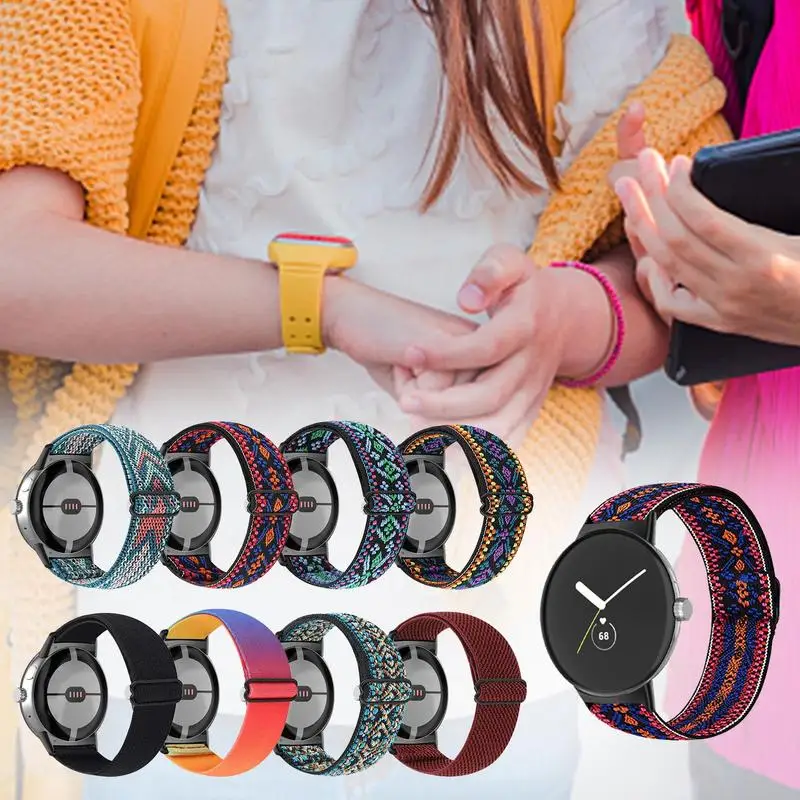 

Ремешок для наручных часов Google Pixel, сменный спортивный браслет для смарт-часов